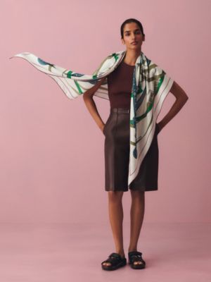 トライアングル ジェアン 《朝の散歩》 | Hermès - エルメス-公式サイト